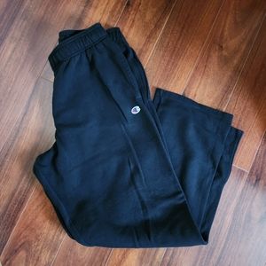 NEW Champion Men's Sweatpants, Powerblend, Fleece, Open-Bottom Sweatpants